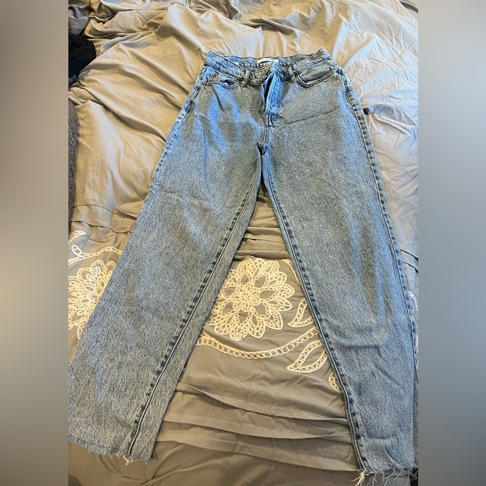 PacSun Light Blue Straight Leg Jeans